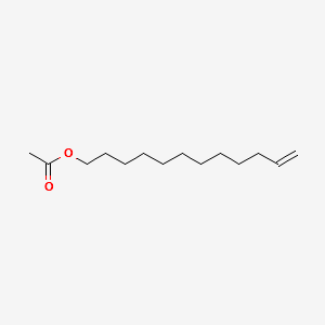 11-Dodecenyl acetate structure, CAS 35153-10-7