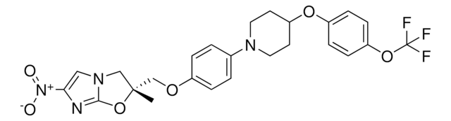 DELAMANID structure, CAS 681492-22-8