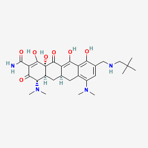 OMADACYCLINE structure, CAS 389139-89-3