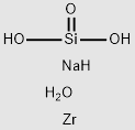 SODIUM ZIRCONIUM CYCLOSOLICATE structure, CAS 242800-27-7