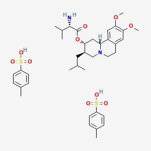 VALBENAZINE TOSYLATE structure, CAS 1639208-54-0