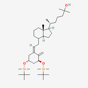 1,3-bi-TBS-trans-Calcitriol structure, CAS 140710-98-1