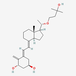 IMpurity A of Maxacalcitol structure, CAS 929721-98-2