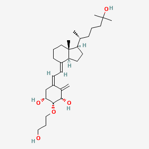 1β-eldecalcitol structure, CAS 158689-03-3
