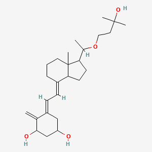 1β-maxacalcitol structure, CAS 169218-34-2
