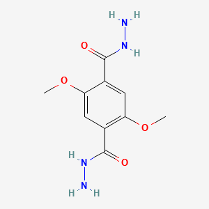 2,5-dimethoxyterephthalohydrazide structure, CAS 114503-42-3