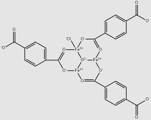 MIL-101(Fe) structure, CAS 1189182-67-9
