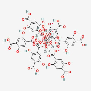 UIO-66-(OH)2 structure, CAS 1356031-63-4