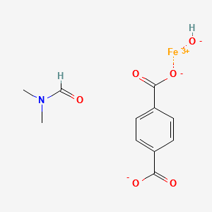 MIL-68(Fe) structure, CAS 1251849-13-4