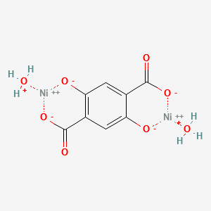 MOF-74(Ni) structure, CAS 882977-00-6