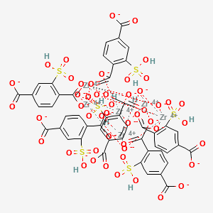 UIO-66-SO3H structure, CAS 1334722-07-4