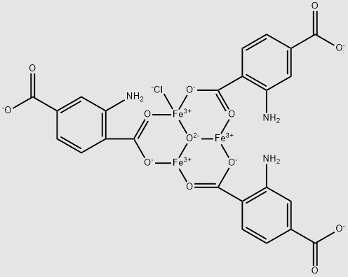 NH2-MIL-101(Fe) structure, CAS 1189182-85-1