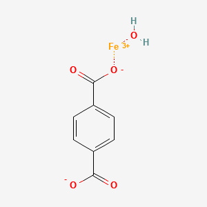 MIL-53(Fe) structure, CAS 764608-47-1