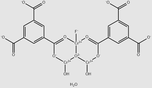 MIL-100(Cr) structure, CAS 840523-88-8