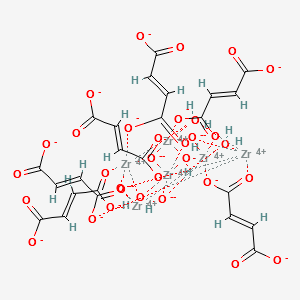 MOF-801(Zr) structure, CAS 1355974-78-5