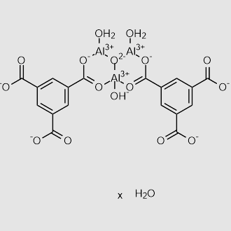 MIL-100(Al) structure, CAS 1200358-58-2