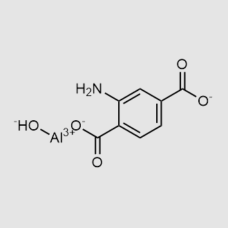 NH2-MIL-53(Al) structure, CAS 1134360-62-5