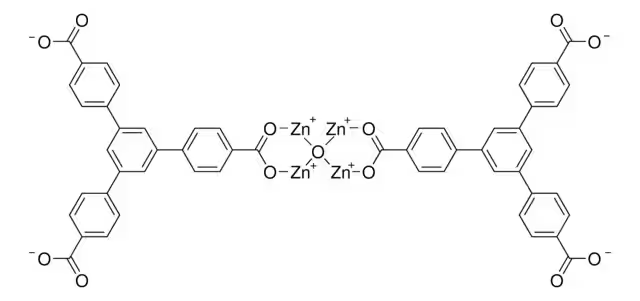 MOF-177 structure, CAS 676593-65-0