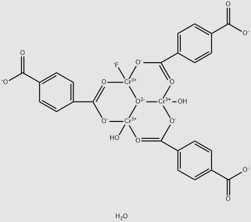 MIL-101(Cr) structure, CAS 869288-09-5