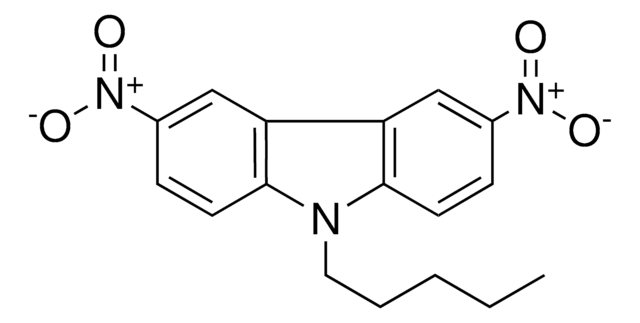 3,6-DINITRO-9H-CARBAZOLE structure, CAS 3244-54-0