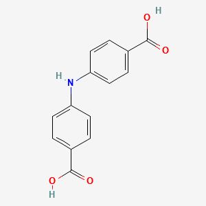 4,4'-Iminodibenzoic acid structure, CAS 20800-00-4