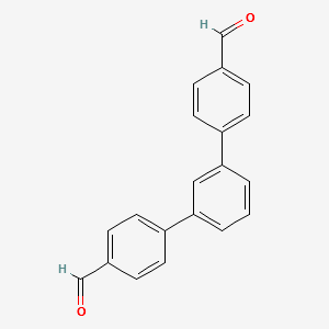4,4''-m-Terphenyldicarboxaldehyde structure, CAS 171820-02-3