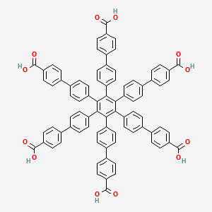 [1,1'':4'',1'''':2'''',1'''''':4'''''',1''''''''-Quinquephenyl]-4,4''''''''-dicarboxylic acid structure, CAS 1374404-53-1