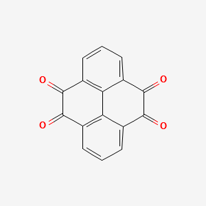 4,5,9,10-Pyrenetetrone structure, CAS 14727-71-0