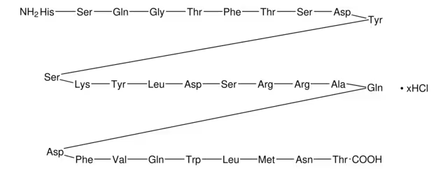 Glucagon structure, CAS 16941-35-2