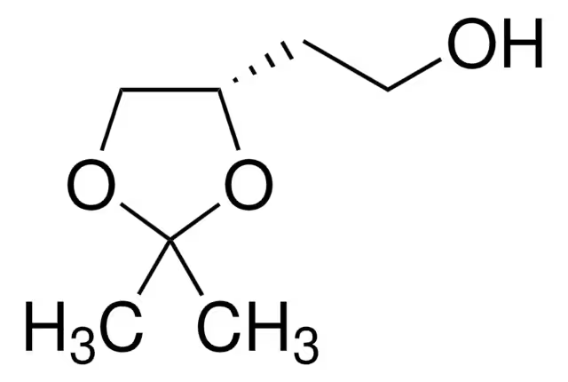 (4S)-2,2-Dimethyl-1,3-Dioxolane-4-Acetaldehyde structure, CAS 32233-44-6