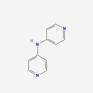 N-4-pyridinyl-4-Pyridinamine structure, CAS 1915-42-0