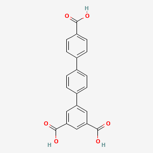 [1,1':4',1''-terphenyl]-3,4'',5-tricarboxylic acid structure, CAS 1637760-07-6