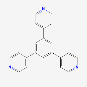 1,3,5-tris(4-pyridyl)benzene structure, CAS 170165-84-1