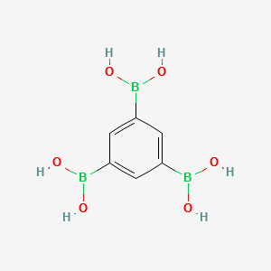 Benzene-1,3,5-triyltriboronic Acid structure, CAS 89641-21-4