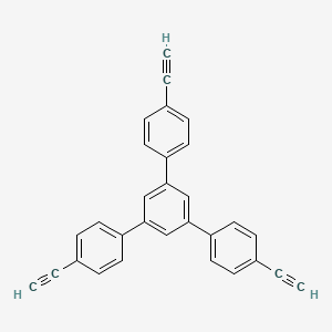 1,3,5-tris(4-ethynylphenyl)benzene structure, CAS 71866-86-9