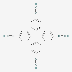 tetrakis(4-ethynylphenyl)Methane structure, CAS 177991-01-4