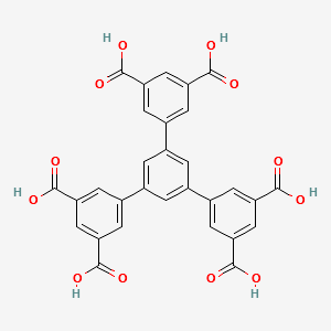 3,3',3'',5,5',5''-benzene-1,3,5-triylhexabenzoic acid structure, CAS 1228047-99-1