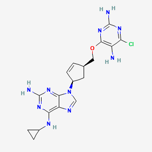 Abacavir Related CoMpound D structure, CAS 1443421-69-9