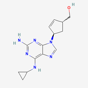 Abacavir structure, CAS 783292-37-5