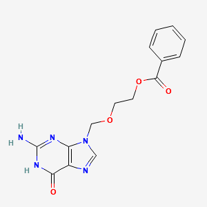 Aciclovir IMp. D (EP) structure, CAS 59277-91-7