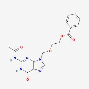 Aciclovir IMp. H (EP) structure, CAS 133186-23-9
