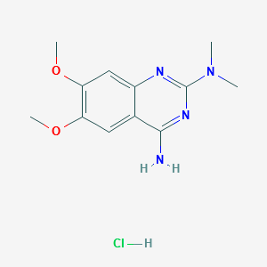 Alfuzosin Impurity 1 structure, CAS 19216-68-3
