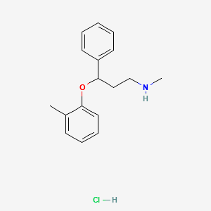 Rac Atomoxetine Hydrochloride structure, CAS 82857-40-7