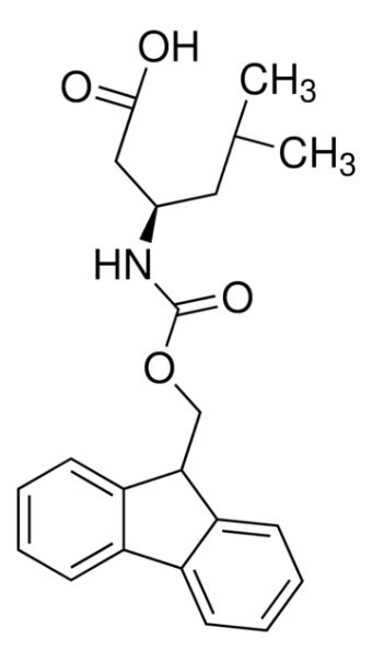 D-beta-hoMoleucine-HCl structure, CAS 1276055-44-7