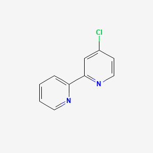 4-chloro-2,2'-bipyridine structure, CAS 14162-94-8