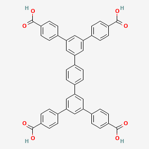 5',5'''-Bis(4-carboxyphenyl)-[1,1':3',1'':4'',1''':3''',1''''-quinquephenyl]-4,4''''- dicarboxylic acid structure, CAS 1816997-25-7