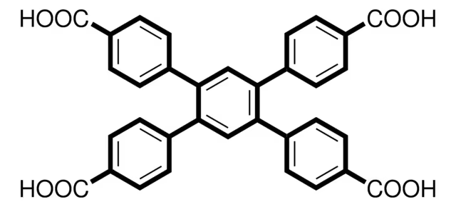 1,2,4,5-Tetrakis(4-carboxyphenyl)benzene structure, CAS 1078153-58-8