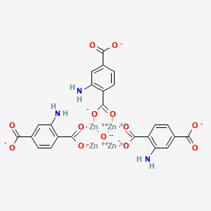 IRMOF-3 structure, CAS 473981-31-6