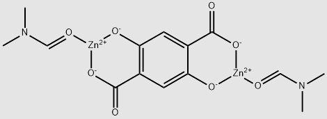 MOF-74(Mg) structure, CAS 847643-64-5