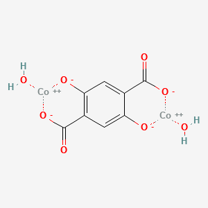 MOF-74(Co) structure, CAS 871658-67-2